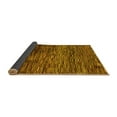 thumbnail image 2 of Ahgly Company Indoor Square Abstract Yellow Modern Area Rugs, 8' Square, 2 of 4