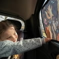 thumbnail image 6 of Enovoe Animals Car Window Shade 2-Pack - 19""x12"" - Glare & UV Rays Protection, 6 of 7