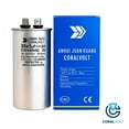 thumbnail image 5 of Coralvolt 35µF + 5µF 370/440V Dual Run Round HVAC Capacitor, CBB65, UL Rated, 1 Pack, 5 of 5