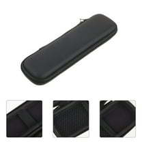 Masteelf 2pcs Electric Toothbrush Travel Case with Mesh Pocket Hard Shell Toothbrush Holder for Travel Toothbrush and Toothpaste Storage Container