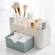 thumbnail image 1 of Organizador de maquillaje, organizador de maquillaje cosmético PP PP Organizador de maquillaje Organizador de encimera Ultra sensible, 1 of 12