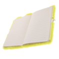 thumbnail image 4 of LAICAIW 5 Pcs Carnet en Peluche le Carnet Blocs-Notes Moelleux Carnet Journal Intime Enfants le Chat Doublure Étudiant, 4 of 7