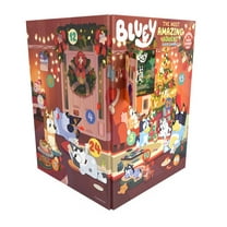 Bluey: the Most Amazing Advent Calendar Book Bundle (Hardcover)