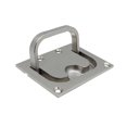 thumbnail image 1 of Toystoory Tirador de cubierta de cubierta de escotilla, manija de elevación resistente a la corrosión, accesorios de Hardware de barco de acero Decoración del hogar Toystoory HA022601-00, 1 of 5