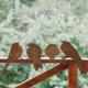thumbnail image 5 of Estatuilla de pájaro de metal shamjiam Silueta de pájaro, 5 of 8