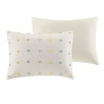 thumbnail image 5 of Gracie Mills Caius Playful Elegance Cotton Jacquard Pom Pom Comforter Collection - GRACE-11256, 5 of 5