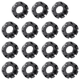 thumbnail image 1 of Llave de pezón para radios, llave de ciclismo, llave de llanta de rueda de bicicleta de 8 vías, herramienta de reparación de bicicletas, 1 of 6