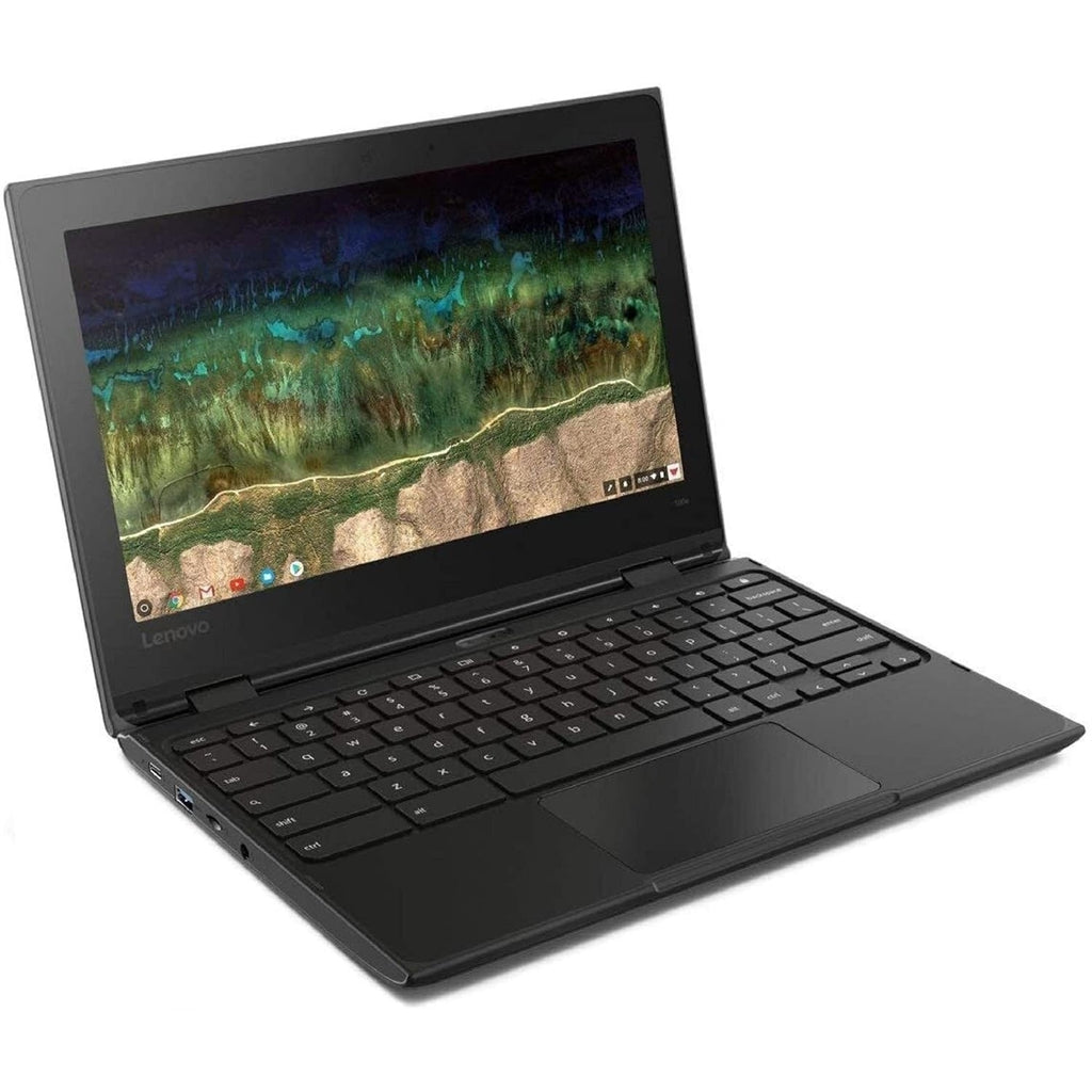Lenovo Chromebook 500E 2nd Gen 11.6'' - Intel Celeron N4120 - 4GB RAM 32GB Storage - ChromeOS - Black