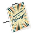 thumbnail image 3 of Congrats On Your Meowage Funny Marriage Celebration Card Sarcastic Greeting Cards With Envelopes, 3 of 4