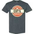 thumbnail image 3 of Inktastic Genuine Opa T-Shirt, 3 of 5
