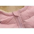 thumbnail image 6 of XBASW Boys Girls Winter Fleece Coats for Toddler Kids Hooded down Cotton Jacket for 2-7 Years Puffer Warm Outerwear, 6 of 11