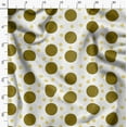 thumbnail image 3 of Soimoi Cotton Satin Spandex White Fabric - By the Yard - 54 Inch Wide - Polka Dots Print Fabric - Inspired Elegance for Apparel and Decor Printed Fabric, 3 of 6