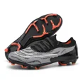 thumbnail image 3 of Botas de fútbol de entrenamiento para hombres al aire libre, zapatos de fútbol profesionales antideslizantes, tacos de partido ultraligeros, picos largos de alta calidad, Unisex, 3 of 4