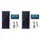 thumbnail image 1 of 2X Células Solares de Panel Solar Flexible de 30 W para Coche, RV, , Techo, Furgoneta, Batería Solar para Acampar, Módulo de Controlador Solar 10A, 1 of 8