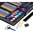 thumbnail image 6 of GirlZone Ultimate Art Set for Girls, 118-Piece Awesome Arts and Crafts Kit for Kids, Fun Girls Toys Age 7+, 6 of 9