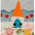 thumbnail image 2 of Gnome Wood Cutouts 12-inch, Pack of 5 Unfinished Wood Crafts Blank, Wooden Shapes for Crafts & Party Decor, by Woodpeckers, 2 of 7