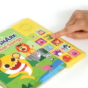Baby Shark Animal Songs 10 Button Sound Book