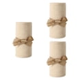 thumbnail image 3 of Funda de cuna,Algodón Protector de cuna borde envolvente anticolisión,Barandilla de cerca de cama Funda de cuna transpirable,Protector de muebles Tiras protectoras de borde de Caqui, 3 of 8