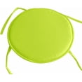 thumbnail image 1 of Coussin de Sol Rond Extérieur/intérieur, Coussins de Chaise Ronds 15 Pouces avec Attaches, Coussin de Siège Rond pour Hamac Chaise Balançoire Coussin de Méditation, 1 of 7