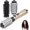 Gold, variant on 3-in-1 hot air styler and rotating hair dryer, Hot Air Styler and Rotating Brush, rotating hair dryer brush spinning, Hot Air Styler and 360 Rotating Hair Dryer for Dry Hair, Curl Hair (Pink)
