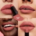 thumbnail image 4 of Revlon ColorStay Suede Ink Lightweight Matte Lipstick with Vitamin E, 005 Hot Girl, 4 of 17