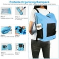 thumbnail image 5 of Portable Waterproof Anti-Leaking Inflatable Lounger  Camping Air Sofa Chair Couch, 5 of 8