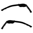 thumbnail image 5 of New Pair Of Radiator Support Bracket Compatible With Jeep Cherokee Altitude 6 Cyl 3.2L Cherokee Sport 6 Cyl 3.2L 2019-2023 By CH1225308 CH1225307 68537339AA 68288335AA 68537338AA, 5 of 6