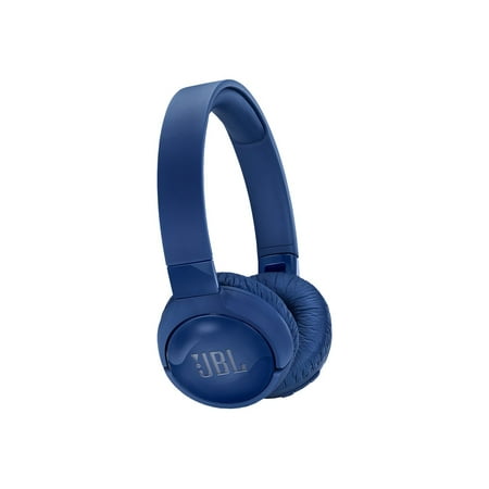 JBL TUNE 600BTNC - Noise Cancelling On-Ear Wireless Bluetooth Headphone - Blue