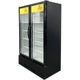 thumbnail image 6 of Cooler Depot39 inch, 21 cu. ft, Commercial Refrigerator Merchandiser, 2 glass door cooler, NSF Certified., 6 of 10