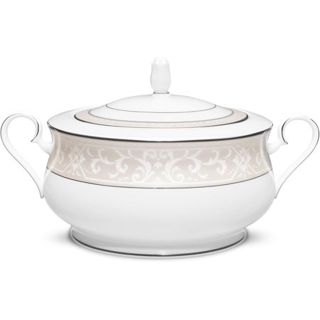 Covered Vegetable Bowl