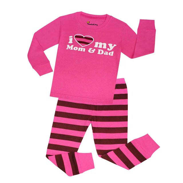 Phoebe Cat-Conjuntos de pijamas para niños, ropa de dormir de dinosaurios para niños, ropa de dormir de Navidad para niñas, pijamas de cebra, Tigre, mariposa y búho