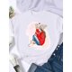 thumbnail image 1 of Camiseta con estampado de feliz navidad para mujer, ropa de vacaciones de los años 90, camisetas de año nuevo, camiseta gráfica, regalo de tendencia, 2025, 1 of 5