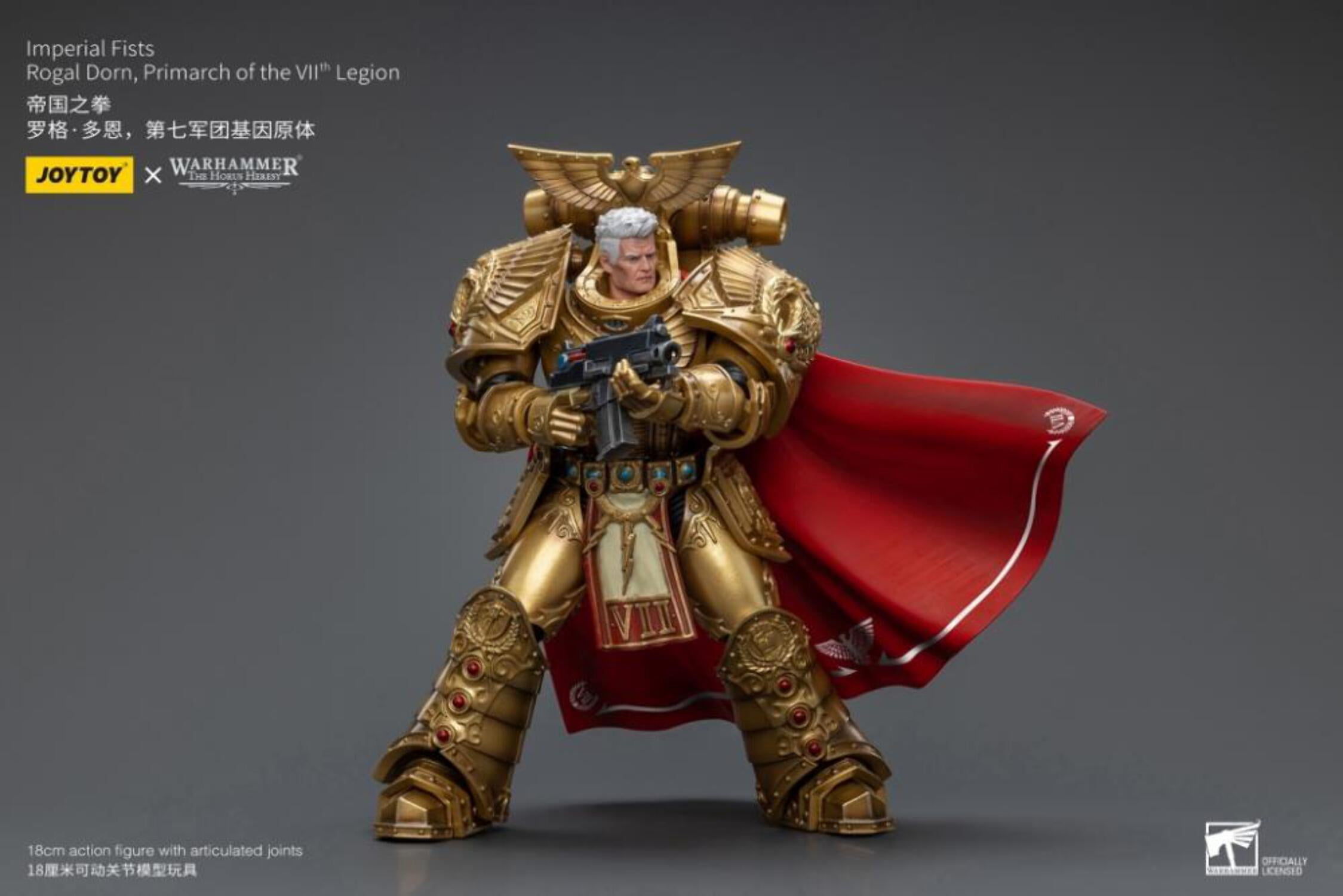Warhammer 40K - Imperial Fists - Rogal Dorn, Primarch of the VIIth Legion