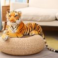 thumbnail image 1 of 30-90CM Simulation Tiger Plush Doll Real Life White Tiger Stuffed Animals Toys Soft Pillow For Kids Birthday Xmas GiftsYellow75cm Deng Xun unisex, 1 of 2