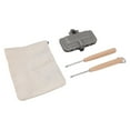 thumbnail image 2 of Sartén para sándwiches, pequeña, portátil, antiadherente, con pinza extraíble para sándwiches, herramienta de cocina, 2 of 15