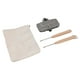 thumbnail image 2 of Herramienta de cocina portátil con abrazaderas extraíbles para tostadas perfectas, ideal para espacios pequeños Sandwichera antiadherente compacta, 2 of 8