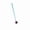 B, variant on Stainless Steel Brown Round-Head Mixing Spoon  Extended Ice Spoon, Creative Titanium-Plated Series Long-Handled Small Round Spoon for Coffee, Tea, Cocktails & Desserts
