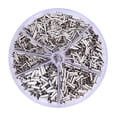 thumbnail image 3 of Ferrules Connector, Firm Connection Low Contact Resistance Wire Ferrule 1900Pcs  For Machine, 3 of 8