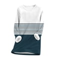 thumbnail image 4 of Bovemsi Womens Sweatshirts Fashion Casual Warm Sweatshirt Long Sleeve Soft Printed Shirt Ladies Winter Tops Fall Fashion Outfits 2025 Clothes, 4 of 5