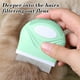 thumbnail image 4 of Peine para pulgas de perros y gatos Peine para quitar el pelo de mascotas Peine de plástico para mascotas, 4 of 6