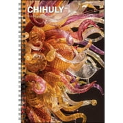Chihuly 12-Month 2025 Softcover Weekly Planner Calendar (Calendar)