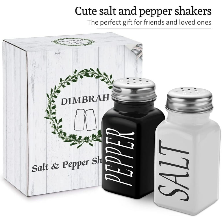 Personalized Salt & Pepper Shaker