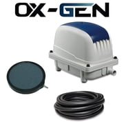 Half Off Ponds OX-Gen 2035 Aeration Kit, 1.23 CFM, 20 ft Tubing