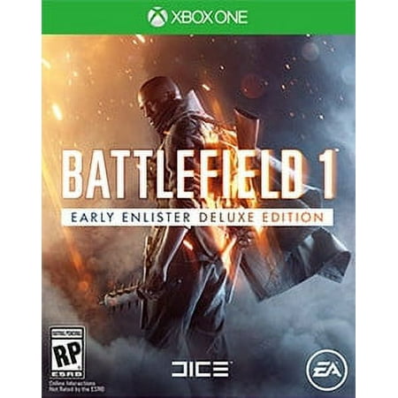 Pre-Owned Battlefield 1 Deluxe Edition, Electronic Arts, Xbox One, 014633371215