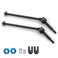 thumbnail image 2 of 8Pcs Steel Front and Rear Drive Shaft CVD for 1/10 Slash Stampede Hoss VXL RC Car Upgrades Parts,1, 2 of 4