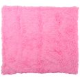 thumbnail image 1 of Alfombra de cama para mascotas de otoño e invierno, forro polar de Coral blando, cojín para mascotas, manta cálida para dormir, 1 of 8