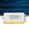 thumbnail image 4 of Divisor De Potencia Microstrip SMA Divisor De Potencia Microstrip De 500 A 6000 MHz Alta Ganancia Resistente De 4 Vías Para WIFI2.4 WIFI5.8 ANGGREK Hardware, 4 of 8