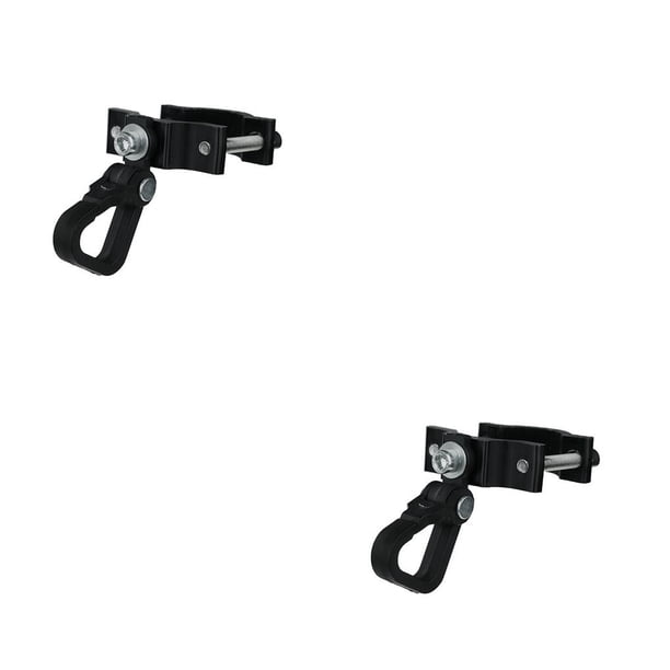 Gancho para bolsa colgante Sonducket de aleación de aluminio para MAX G30 Negro A 2piezas