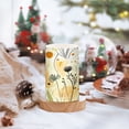 thumbnail image 5 of 2 PCS Flameless Candles with Remote Timer LED Battery Operated Flickering Candle Light for Wedding Table Home Decoration Gifts Nature-inspired Elements, 5 of 7