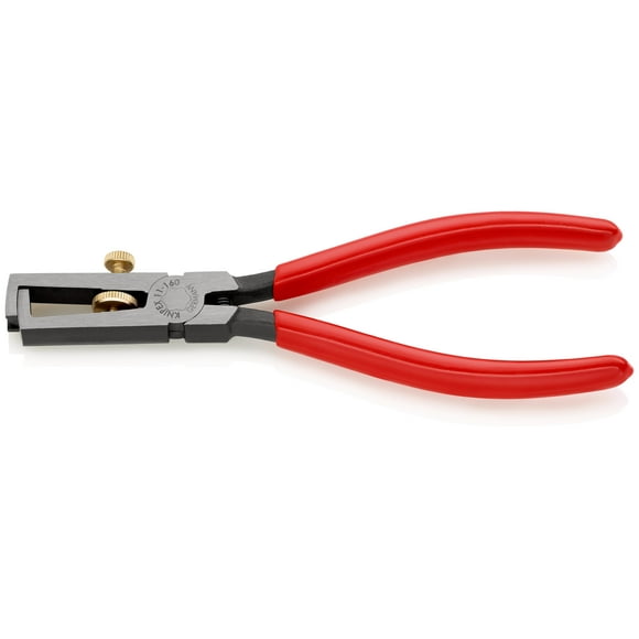 KNIPEX 11 01 160 SB Pinza pelacables con muelle de apertura universal 160 mm